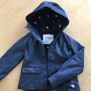 アバクロンビーアンドフィッチ(Abercrombie&Fitch)のアバクロキッズ レインコート ジャケット(ジャケット/上着)