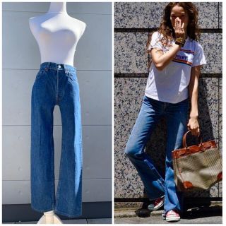 リーバイス(Levi's)のLevi's 501xx バレンシア製 ハイウエストデニム レディースデニム(デニム/ジーンズ)