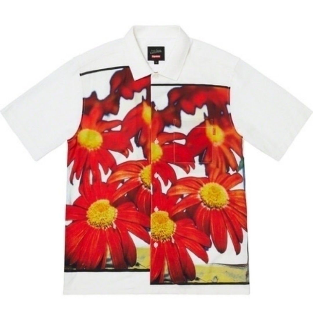 SUPREME Flower Power Rayon Shirt