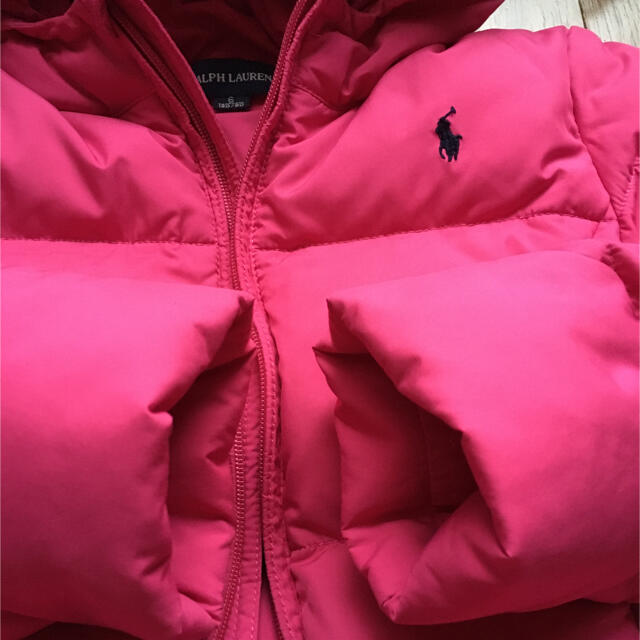 Ralph Lauren(ラルフローレン)のRALPH LAUREN ★ラルフローレンダウンジャケット120 キッズ/ベビー/マタニティのキッズ服女の子用(90cm~)(ジャケット/上着)の商品写真