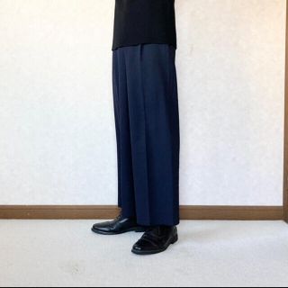 ワイドストレートパンツ