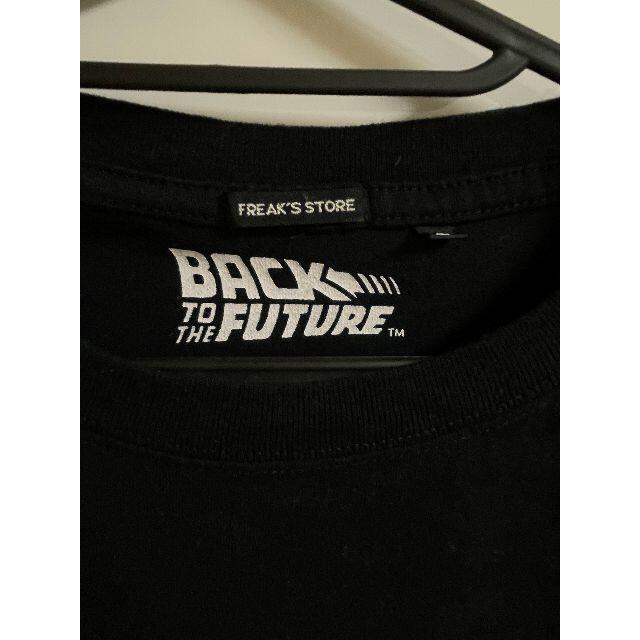 FREAK'S STORE(フリークスストア)のFREAK'S STORE バックトゥザフューチャー　Tシャツ　S メンズのトップス(Tシャツ/カットソー(半袖/袖なし))の商品写真
