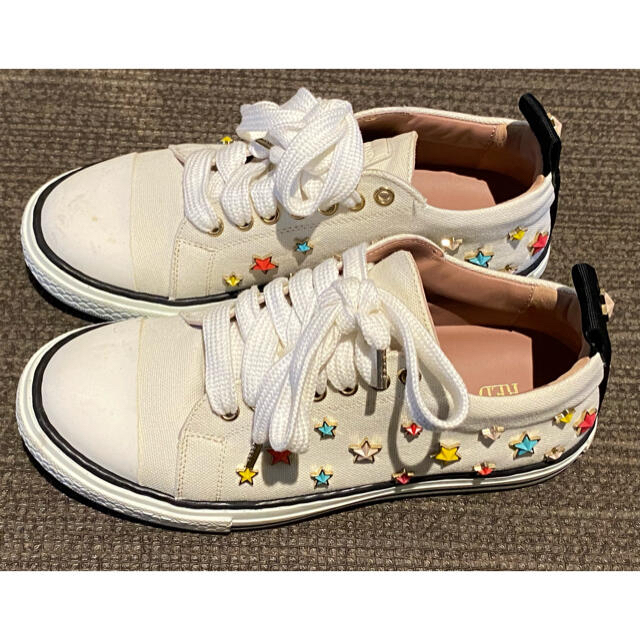 RED VALENTINO スニーカー サイズ37 スタッズ www.krzysztofbialy.com