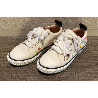 レッドヴァレンティノ(RED VALENTINO)のRED VALENTINO スニーカー サイズ37 スタッズ(スニーカー)