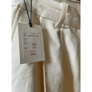 SUNSEA(スラックス ・ ホワイト/白色系)のフリマアイテム一覧 SUNSEA(スラックス ・ ホワイト/白色系)のフリマアイテム一覧