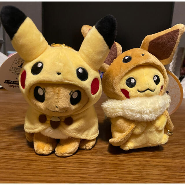 ポケモンぬいぐるみキーホルダー