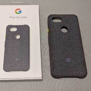 グーグルピクセル(Google Pixel)のGoogle Pixel 3a 純正 Fabric Case シースケープ(Androidケース)