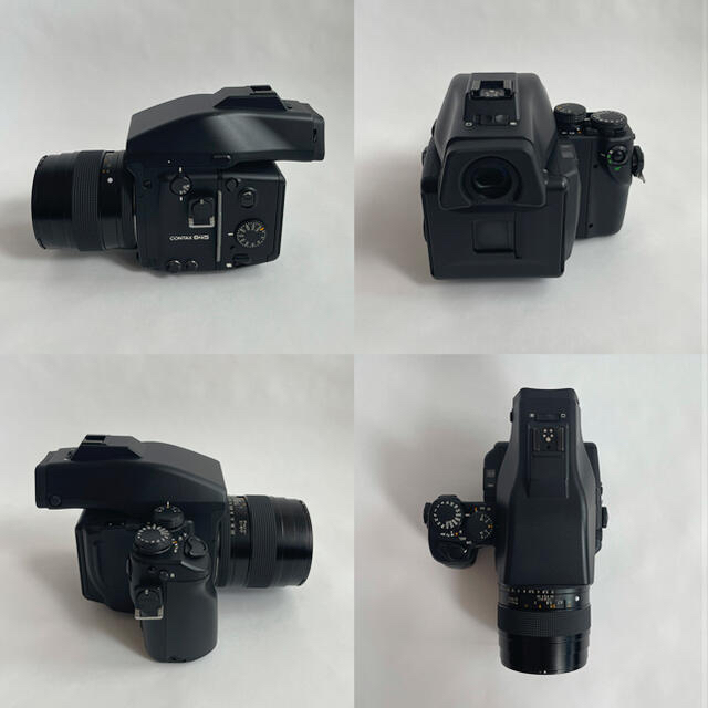 美品完動品】CONTAX645 × CarlZeissPlanar80mmF2 | tradexautomotive.com