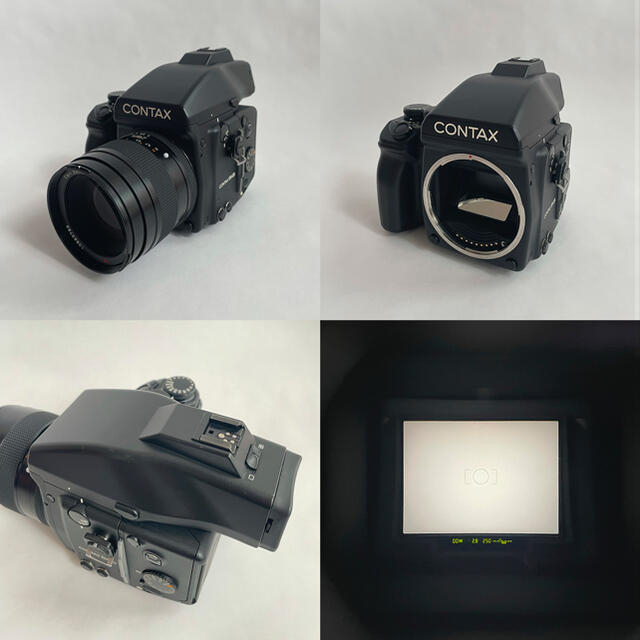 美品完動品】CONTAX645 × CarlZeissPlanar80mmF2 | tradexautomotive.com