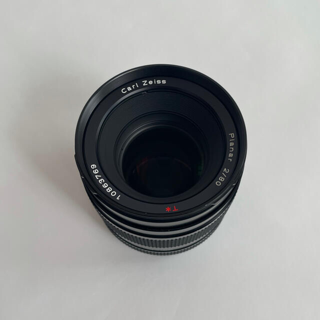 美品完動品】CONTAX645 × CarlZeissPlanar80mmF2 | touchpoint ...