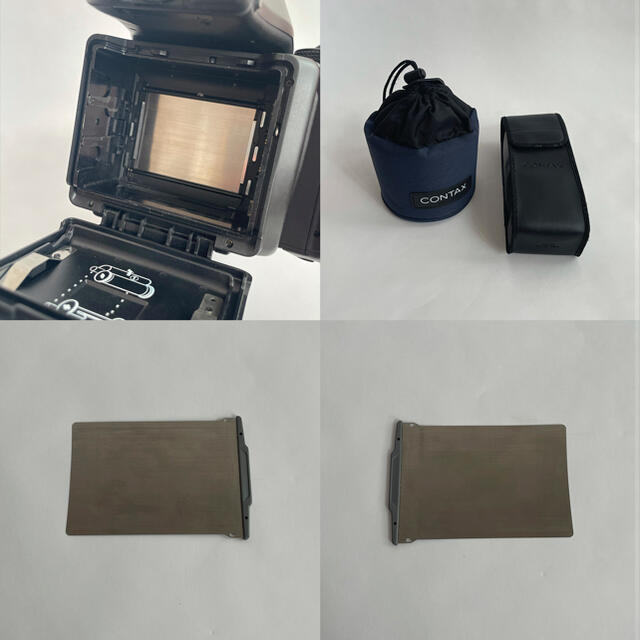 美品完動品】CONTAX645 × CarlZeissPlanar80mmF2 | touchpoint ...