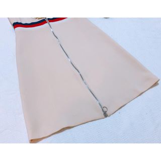 Gucci - ♥️お値下げ♥️美品💖GUCCIトリコロール💖ワンピース💖の