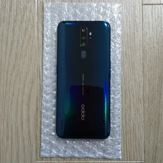 オッポ(OPPO)の【中古】【安心保証】 楽天モバイル OPPO A5 2020 グリーン(スマートフォン本体)