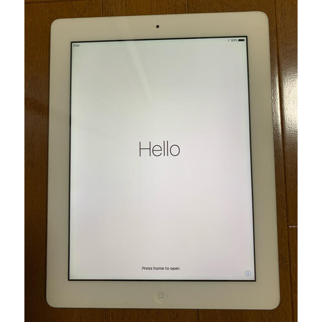 iPad 第4世代　WiFi 16GB Retina