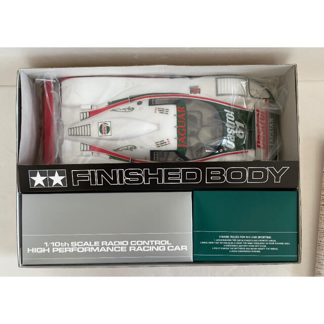 タミヤ 1/10 電動RC ジャガーXJR-12 (デイトナ)の通販 by タミヤ 1/10 電動RC ジャガーXJR-12 (デイトナ)の通販 by