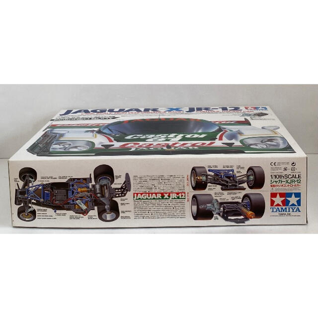 タミヤ 1/10 電動RC ジャガーXJR-12 (デイトナ)の通販 by タミヤ 1/10 電動RC ジャガーXJR-12 (デイトナ)の通販 by