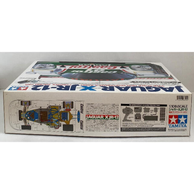 タミヤ 1/10 電動RC ジャガーXJR-12 (デイトナ)の通販 by タミヤ 1/10 電動RC ジャガーXJR-12 (デイトナ)の通販 by