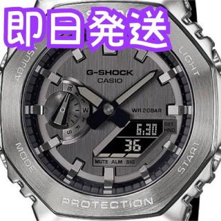 ジーショック(G-SHOCK)のCASIO G-SHOCK GM-2100-1AJF カシオーク メタル(腕時計(アナログ))