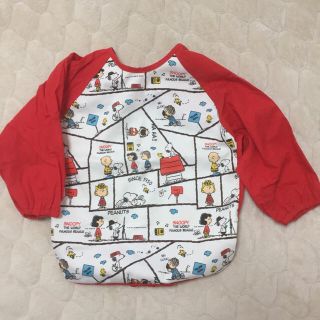 スヌーピー(SNOOPY)のなののん様専用(お食事エプロン)