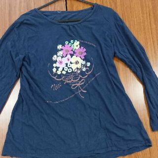 花柄ロンT(Tシャツ(長袖/七分))