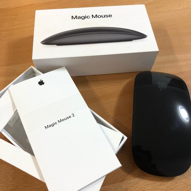 Apple(アップル)のMagic mouse 2 マジックマウス2 スマホ/家電/カメラのPC/タブレット(PC周辺機器)の商品写真