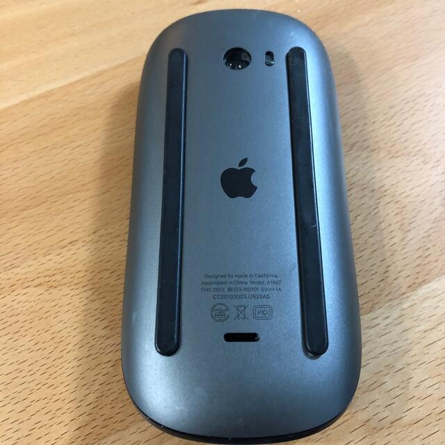 Apple(アップル)のMagic mouse 2 マジックマウス2 スマホ/家電/カメラのPC/タブレット(PC周辺機器)の商品写真