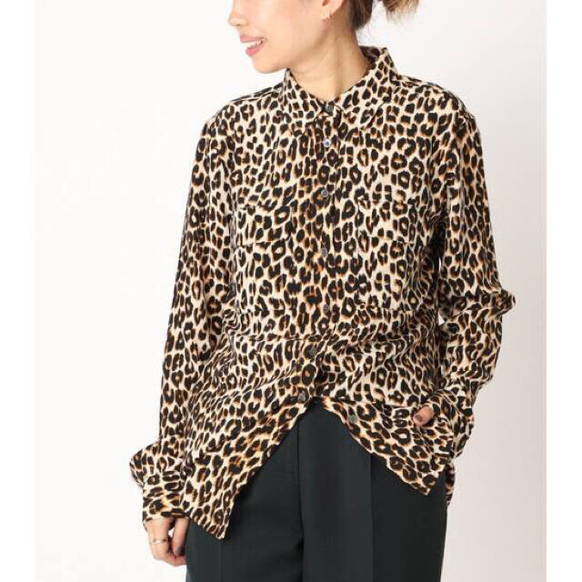 専用です！★新品【EQUIPMENT/エキップモン】LEOPARD シャツ