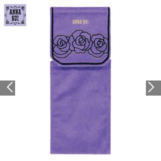 アナスイ(ANNA SUI)の新品🦋アナスイ ペーパーホルダーカバー🦋薔薇　ANNA SUI パープル(その他)