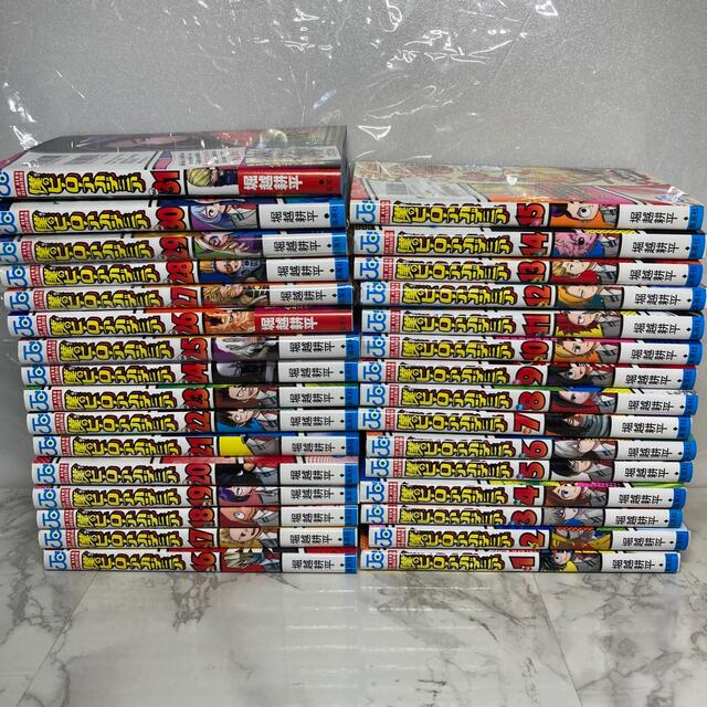 僕のヒーローアカデミア全巻 1-31巻 僕のヒーローアカデミア全巻 1-31巻