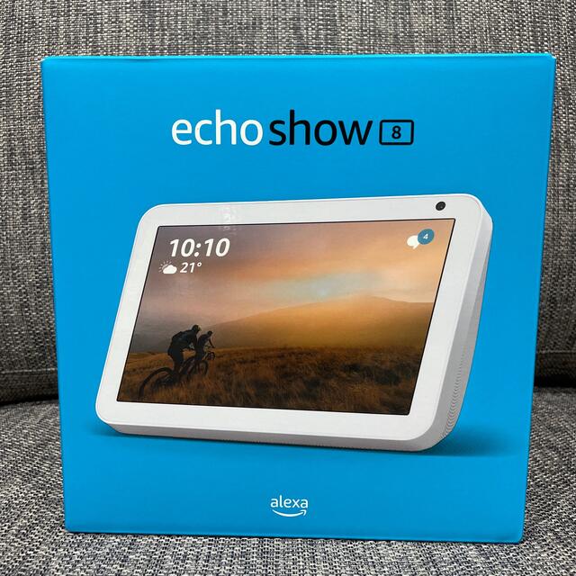 新品未使用未開封】Echo Show 8 - スピーカー