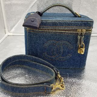 シャネル(CHANEL)の入手困難なレア品！シャネル CHANEL  2way  Big デニムバニティ(ハンドバッグ)