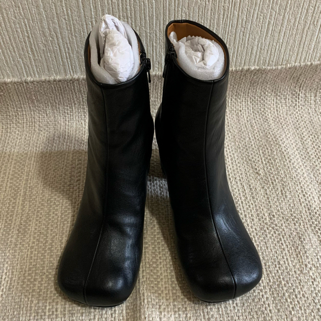 TODAYFUL(トゥデイフル)の【TODAYFUL】新品未使用！Square Short Boots レディースの靴/シューズ(ブーツ)の商品写真