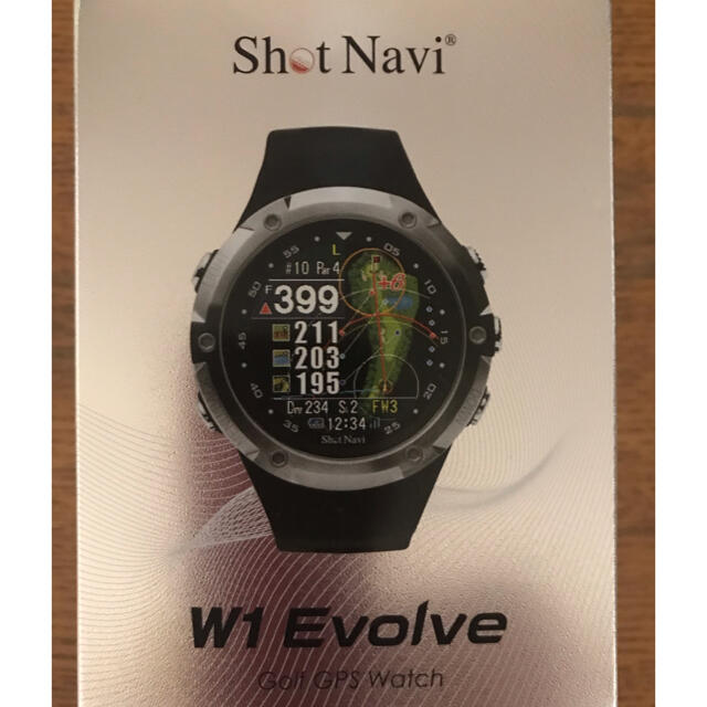 美品】shot navi（ショットナビ）W1 Evolve 【保存版】 www.gold-and