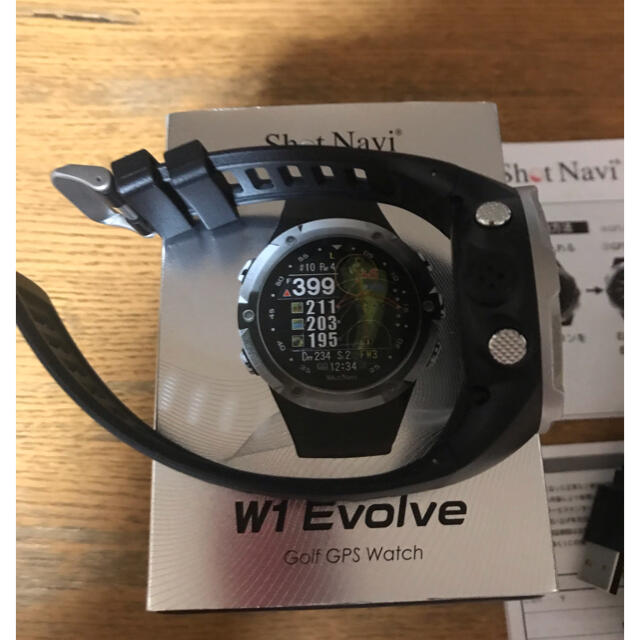 【美品】shot navi（ショットナビ）W1 Evolve