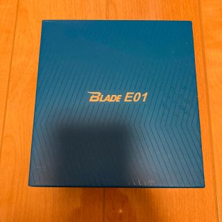 ゼットティーイー(ZTE)の【値下げ】【未使用に近い】ZTR BLADE E01 SIMフリーブラック ②(スマートフォン本体)