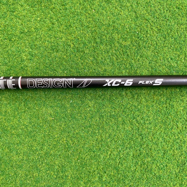 Callaway Golf(キャロウェイゴルフ)の新品 未使用 キャロウェイスリーブ付き ツアー AD XC-6 フレックスS スポーツ/アウトドアのゴルフ(クラブ)の商品写真
