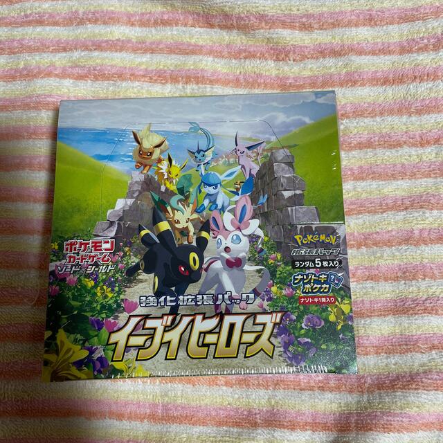 ポケモンカード イーブイヒーローズ シュリンク付き - Box/デッキ/パック