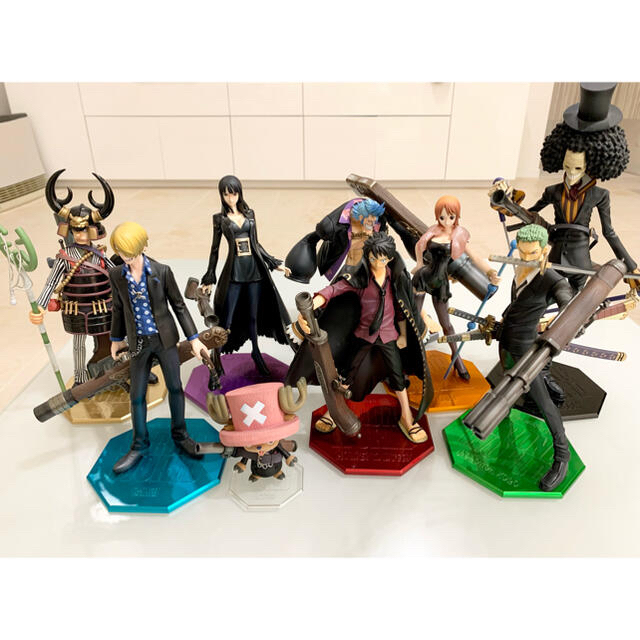 ワンピース フィギュア 11体セット - アメコミ ワンピース フィギュア 11体セット - アメコミ