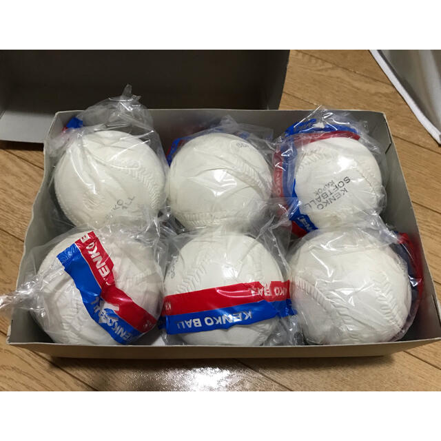 Kenko(ケンコー)のケンコー　ソフトボール　3号　新品未使用 スポーツ/アウトドアの野球(ボール)の商品写真