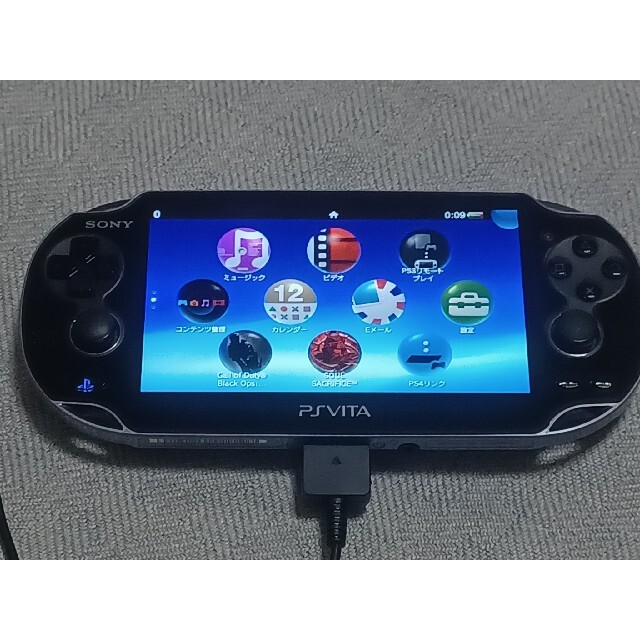 みです⊲ PlayStation Vita - ps vita 本体 PCH-1000 メモリーカード