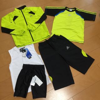 アディダス(adidas)の新品あり☆adidasサッカー着5点セット‼︎(その他)