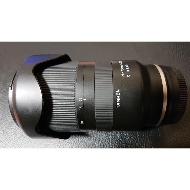 タムロン 28-75mm F/2.8 Di III RXD sony FE用標準ズームレンズ