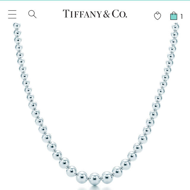 Tiffany & Co.(ティファニー)の専用です。 レディースのアクセサリー(ネックレス)の商品写真