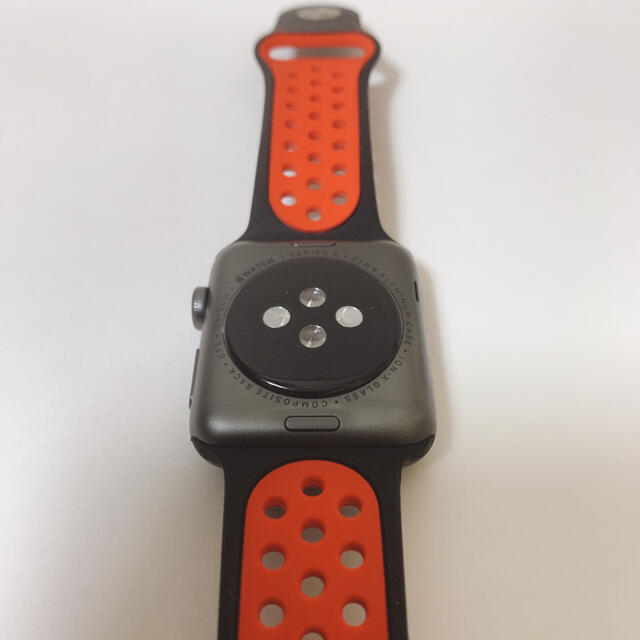 Apple Watch(アップルウォッチ)のApple Watch series3 42mm GPS メンズの時計(腕時計(デジタル))の商品写真