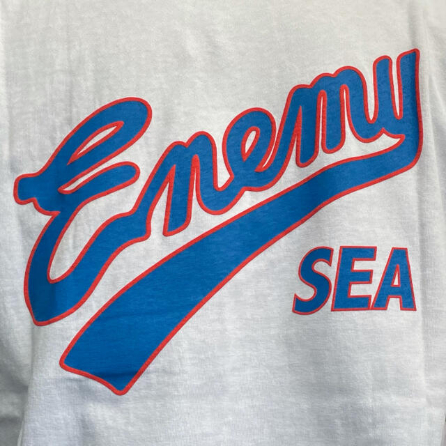 SEA(シー)のPublic Enemy x Wind and Sea ENEMY Tee メンズのトップス(Tシャツ/カットソー(半袖/袖なし))の商品写真