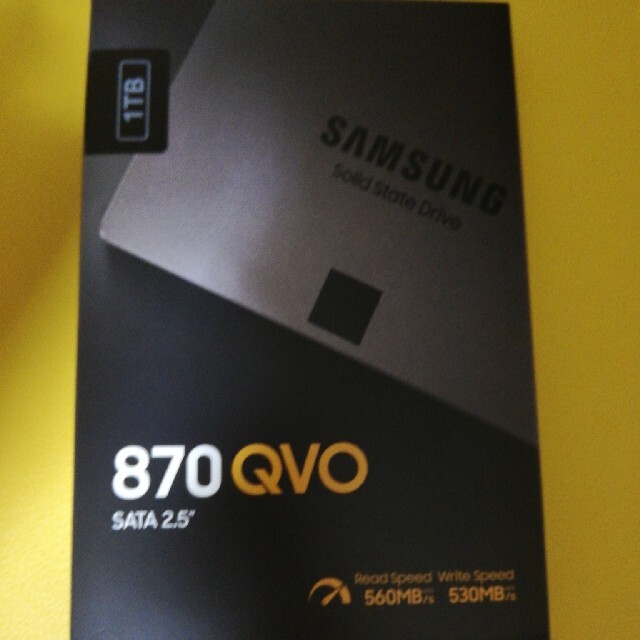 サムソンSSD870QVO1TB