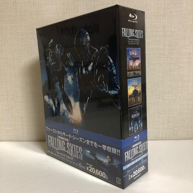 3000円 与え フォーリングスカイズ 2ndシーズンBlu-ray Complete Box