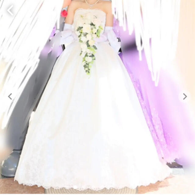 AIMER ウェディングドレスの通販 by Tom's shop｜エメならラクマ - エメ プリンセスライン 格安特価