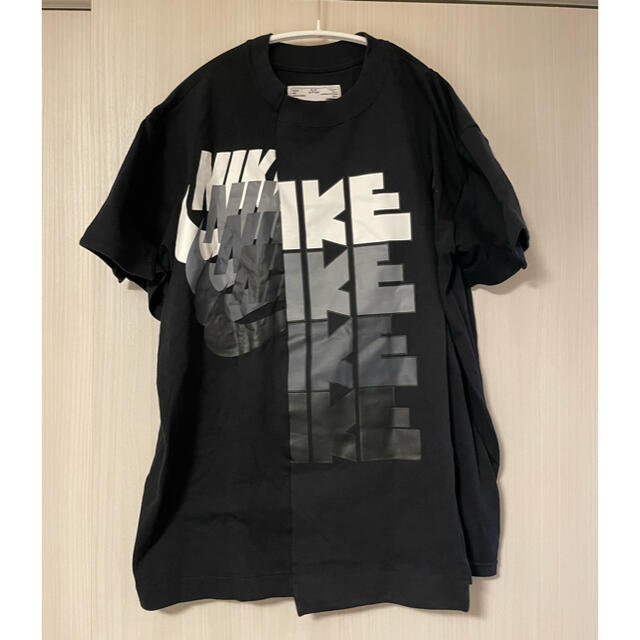 sacai(サカイ)のsacai NIKE 切り替えTシャツ メンズのトップス(Tシャツ/カットソー(半袖/袖なし))の商品写真