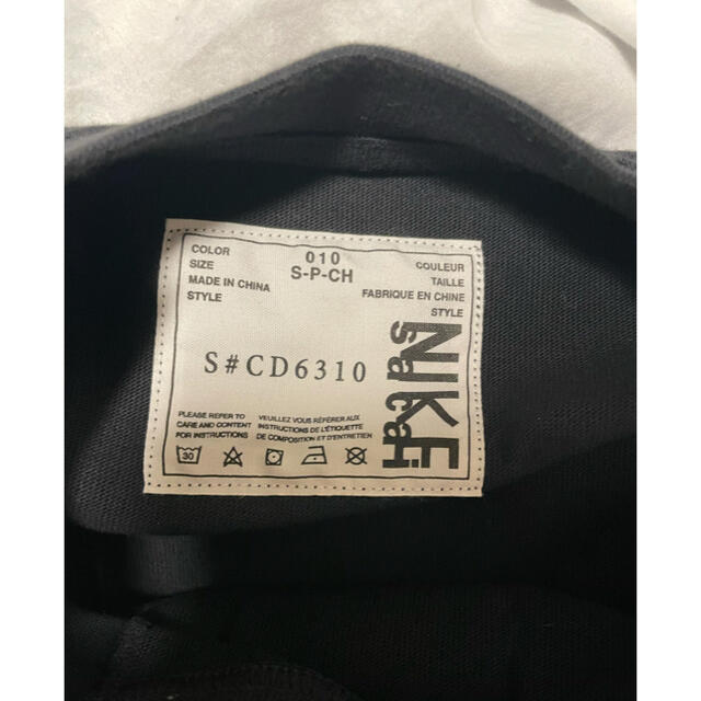 sacai(サカイ)のsacai NIKE 切り替えTシャツ メンズのトップス(Tシャツ/カットソー(半袖/袖なし))の商品写真